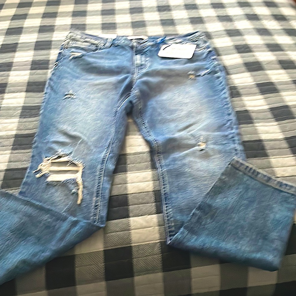 Eunina Mid Rise Skinny Ankle